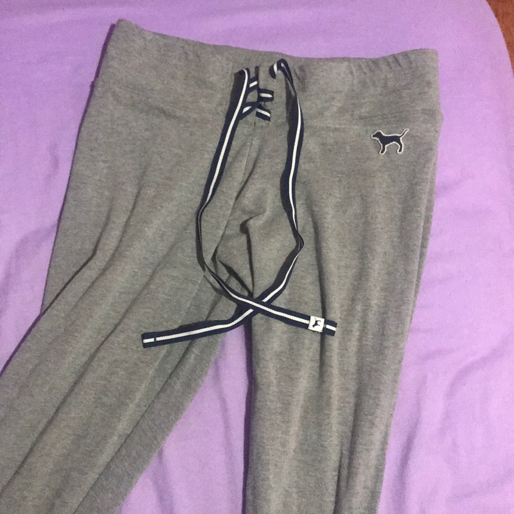Pink leggings
